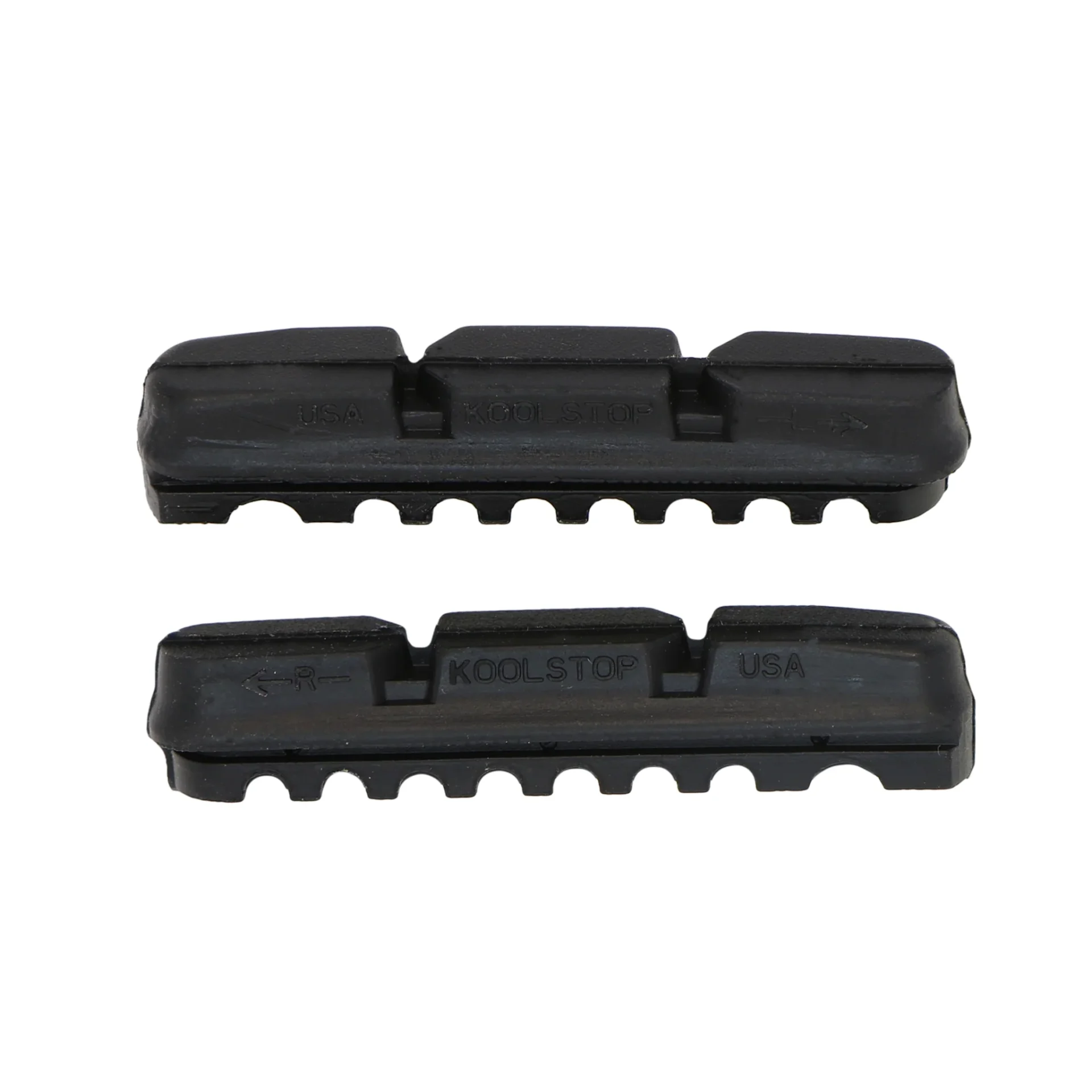 Koolstop Dura-2 Road Inserts Black