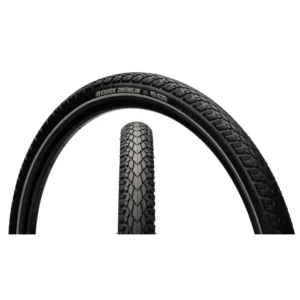 Kenda - Kwick Drumlin - 700 X 50 Clincher Wire Black/Reflective K-Shield Src E-50