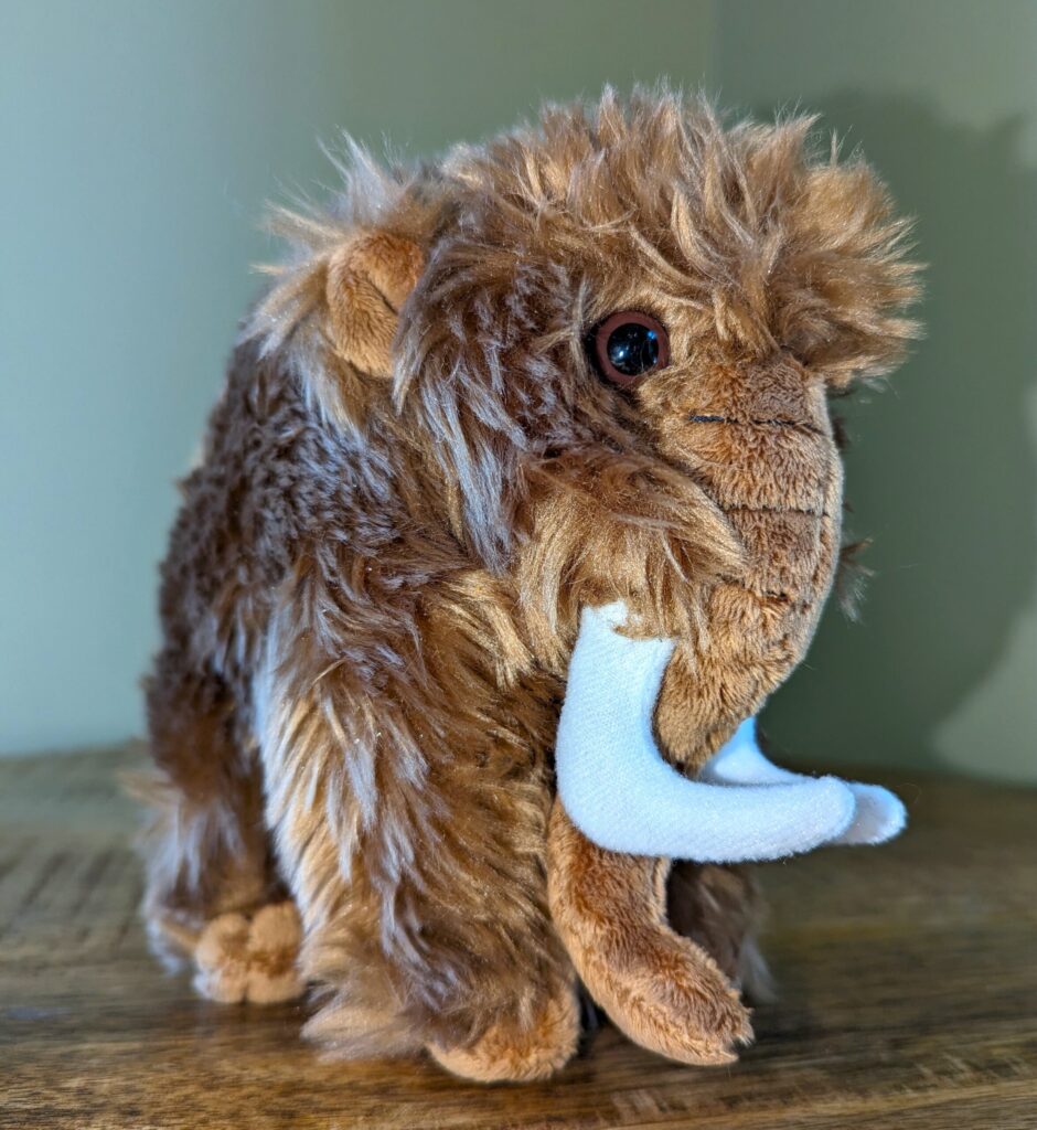 Ice Age Trail Alliance - Plush Stuffed Monty - 7" Small