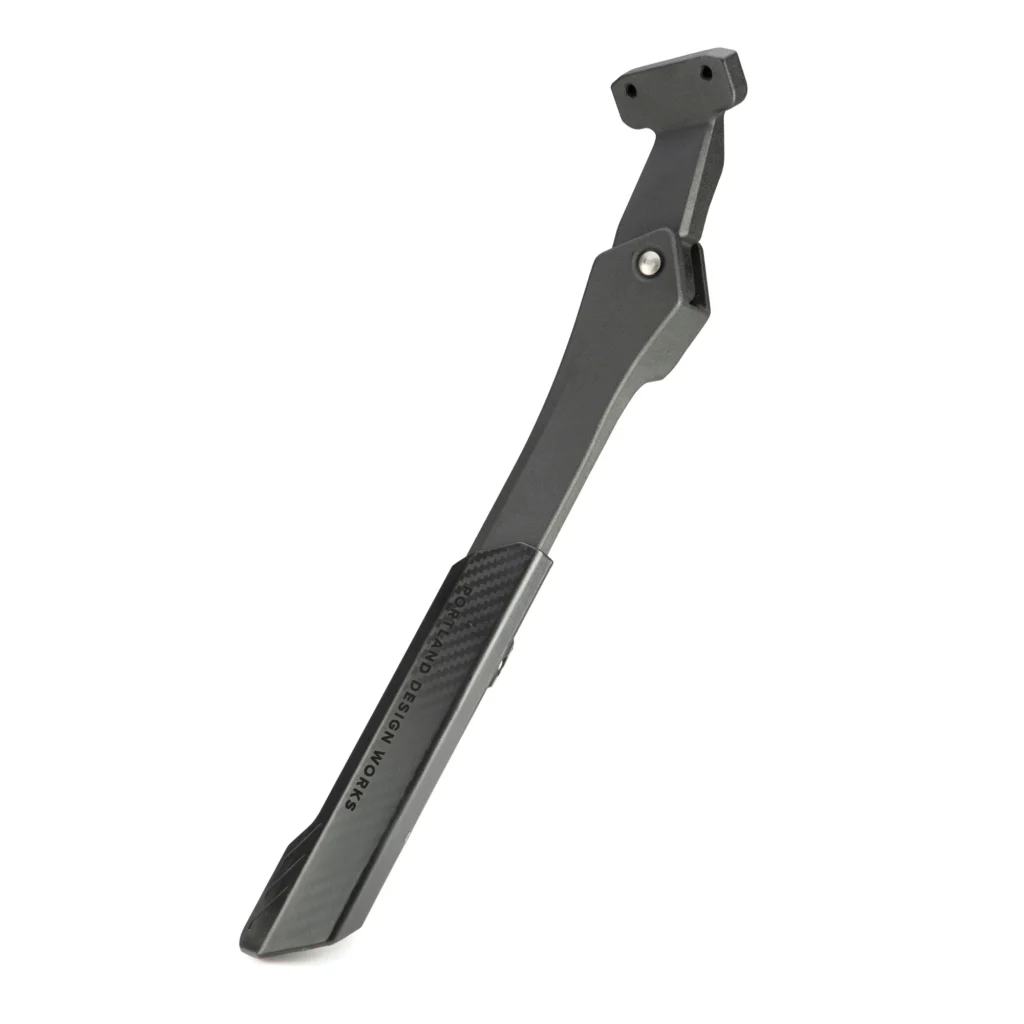 Pdw Kickstand Pdw Sturdy Lad Ebike Rr Direct Mount 40Mm Bk