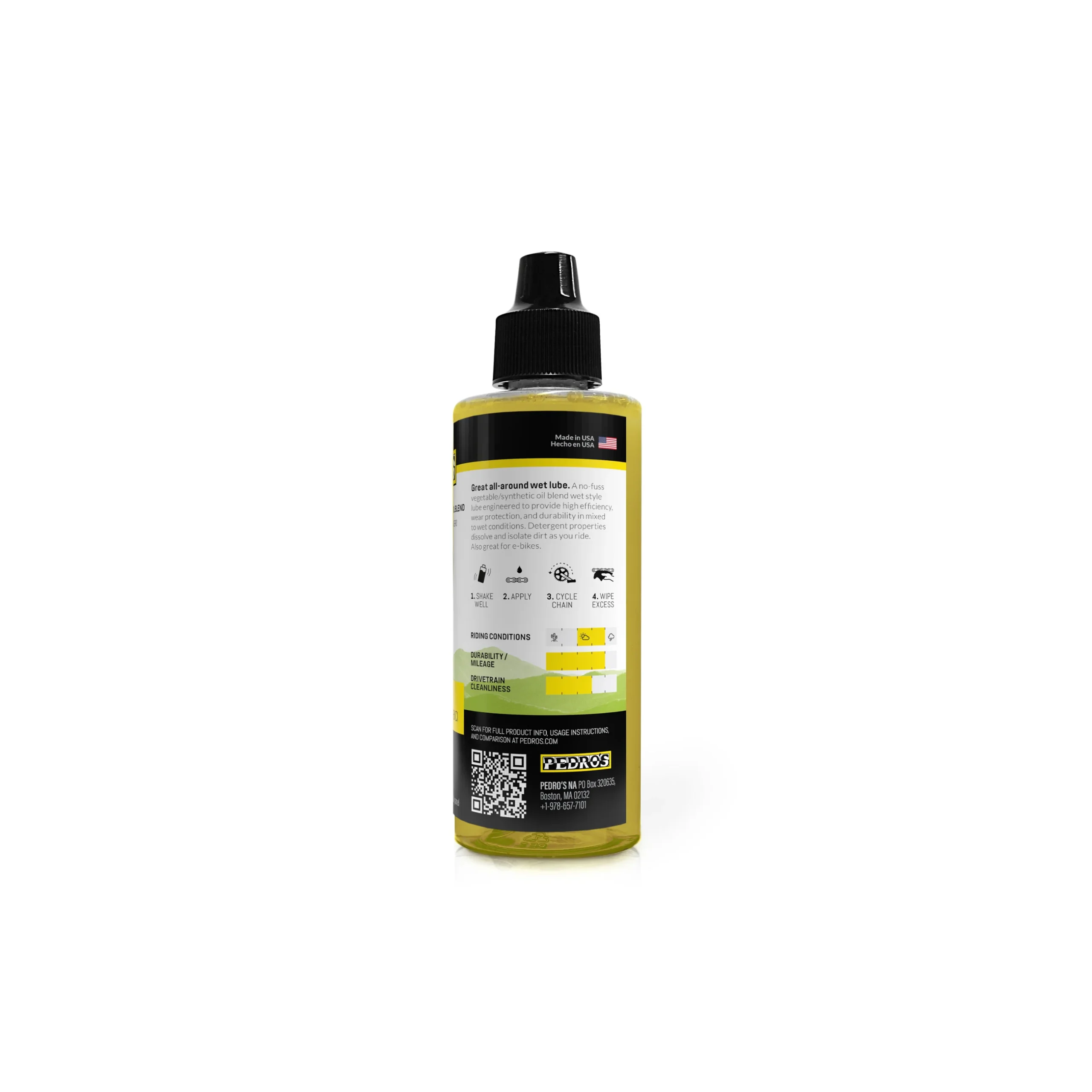 Pedros - Chainj Bike Lube - 4oz - Image 2
