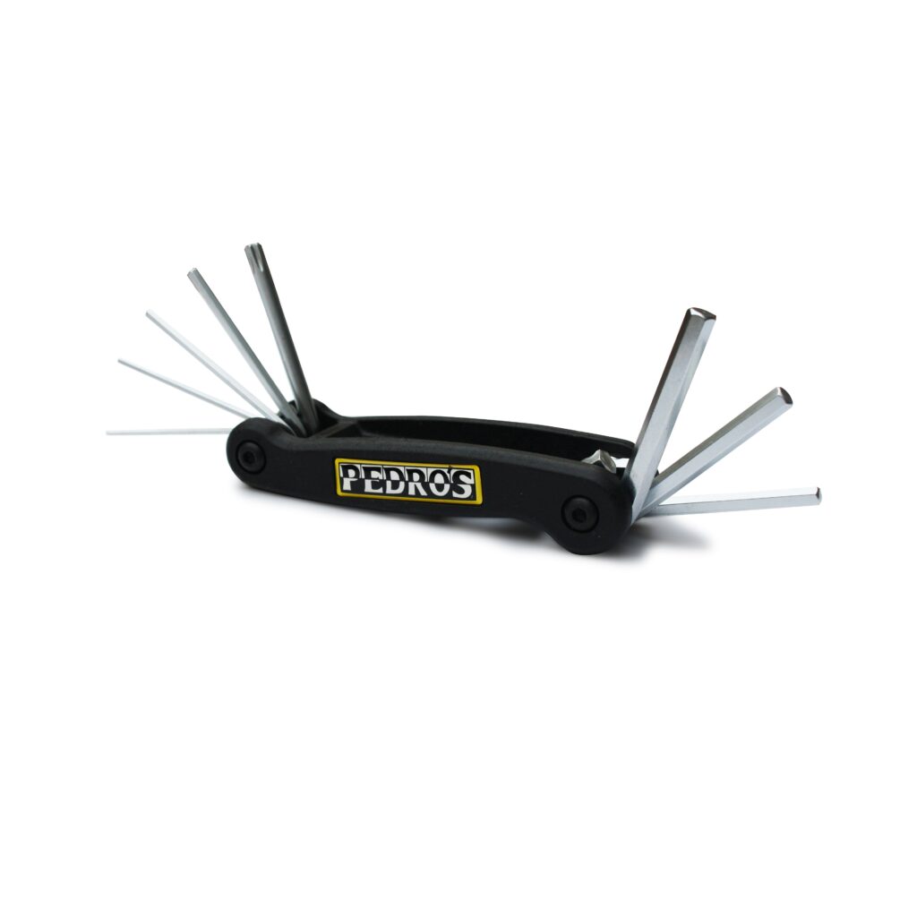 Pedros - Folding Hex Set - Allen Wrench Multi-tool