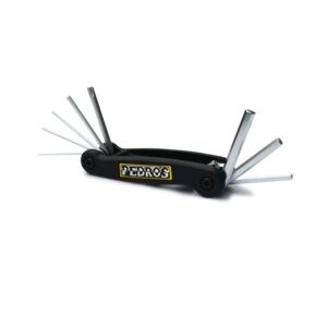 Pedros - Folding Hex Set - Allen Wrench Multi-tool