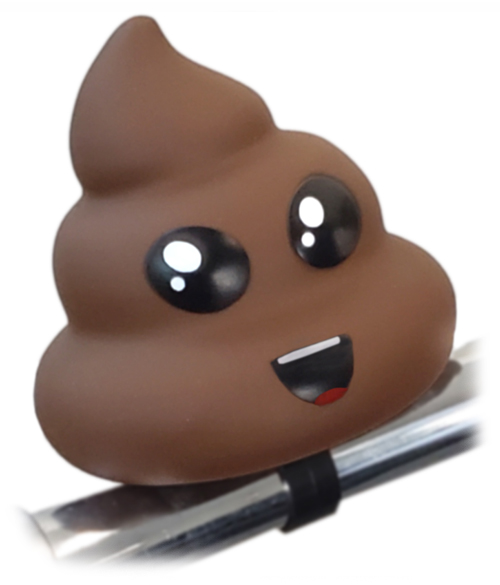 Clean Motion Horn Clean Motion Squeezy Poopy Brn