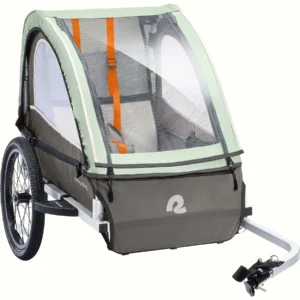 Retrospec - Rover Plus Bike Trailer 1 Passenger - Mint