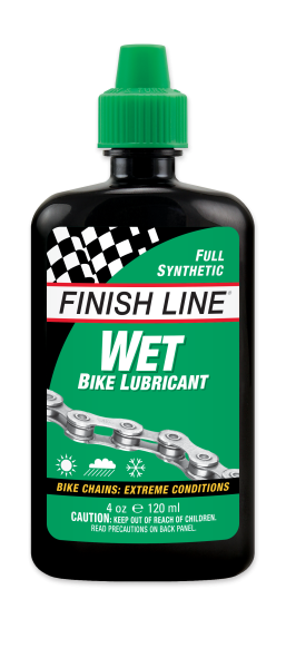 Finish Line - Wet Lube 4oz Drip Bottle