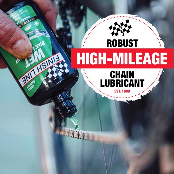Finish Line - Wet Lube 4oz Drip Bottle - Image 2