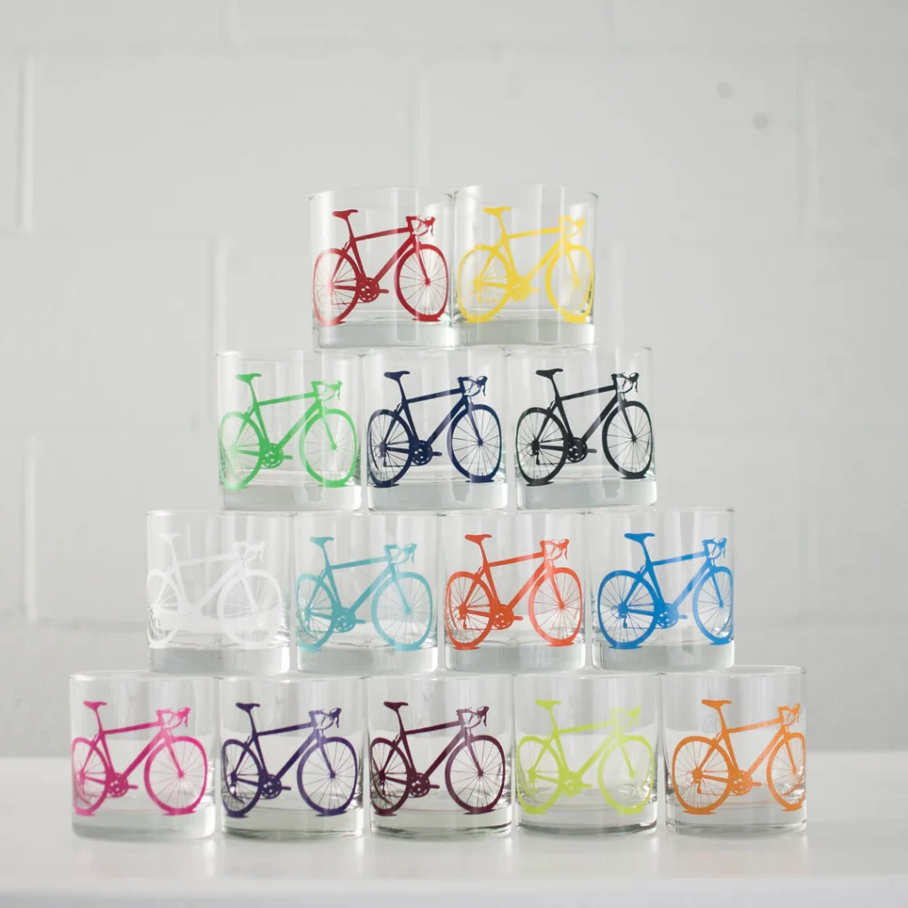 Vital Industries - Road Bike Glasses - 11Oz Rocks