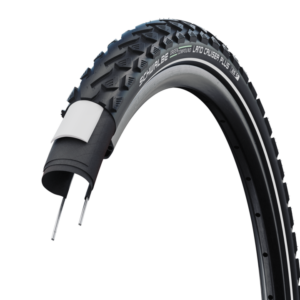 Schwalbe - Land Cruiser Plus Tire Punctureguard Wire Black/Reflective - 27.5X2.00