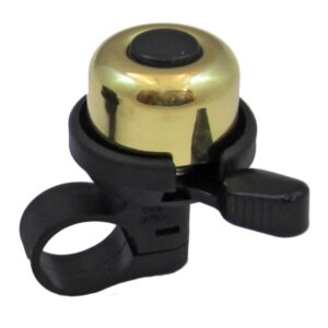 Mirrycle Bell Mirrycle Incredibell-Duet Chrome Brass