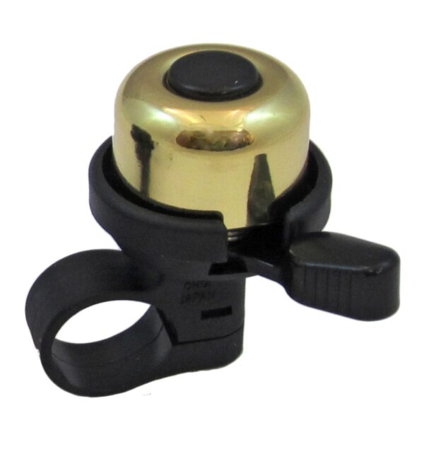 Mirrycle Bell Mirrycle Incredibell-Duet Chrome Brass