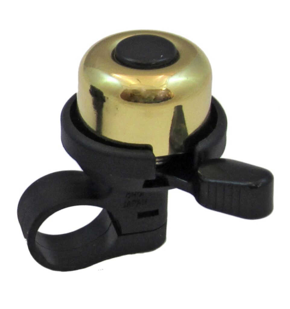 Mirrycle Bell Mirrycle Incredibell-Duet Chrome Brass
