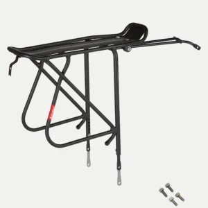 Axiom Journey Adjustable Rear Rack Fits 24-29 Black