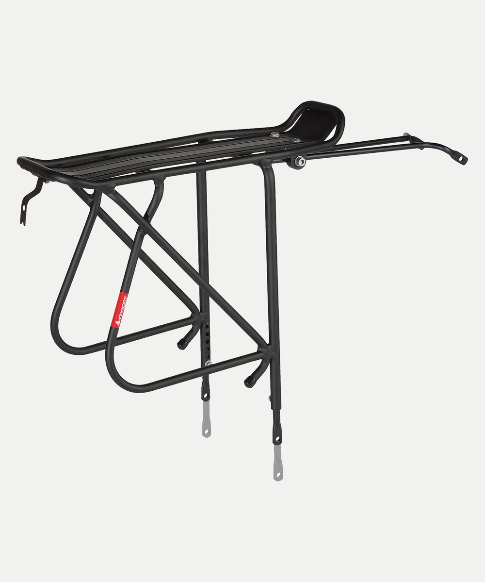 Axiom Journey Adjustable Rear Rack Fits 24-29 Black - Image 4