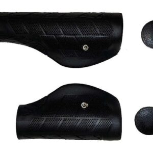 Velo Vlg-1891Ad2 Ergo Grips W/Clamp 128Mm Blk
