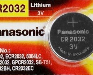 Panasonic Battery Panasonic Lithium Cr2032