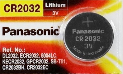 Panasonic Battery Panasonic Lithium Cr2032