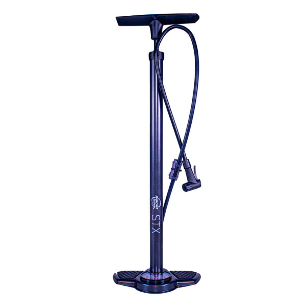 Planet Bike 1006-9 Stx Deluxe Steel Floor Pump 160Psi