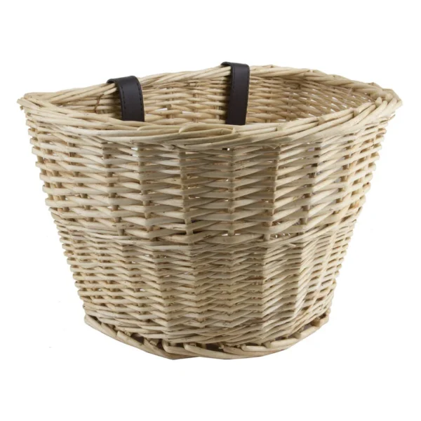 Sunlite Basket  Ft Willow Strp Nat 14X10X8.5 W/Straps