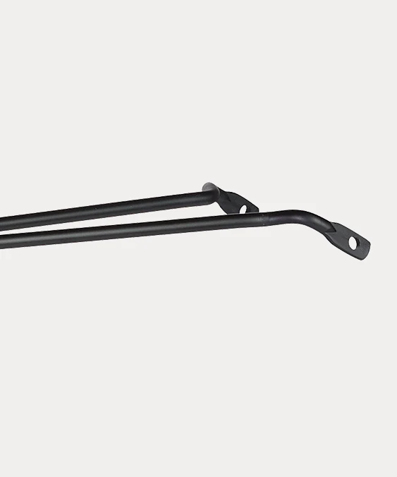 Axiom Journey Adjustable Rear Rack Fits 24-29 Black - Image 7