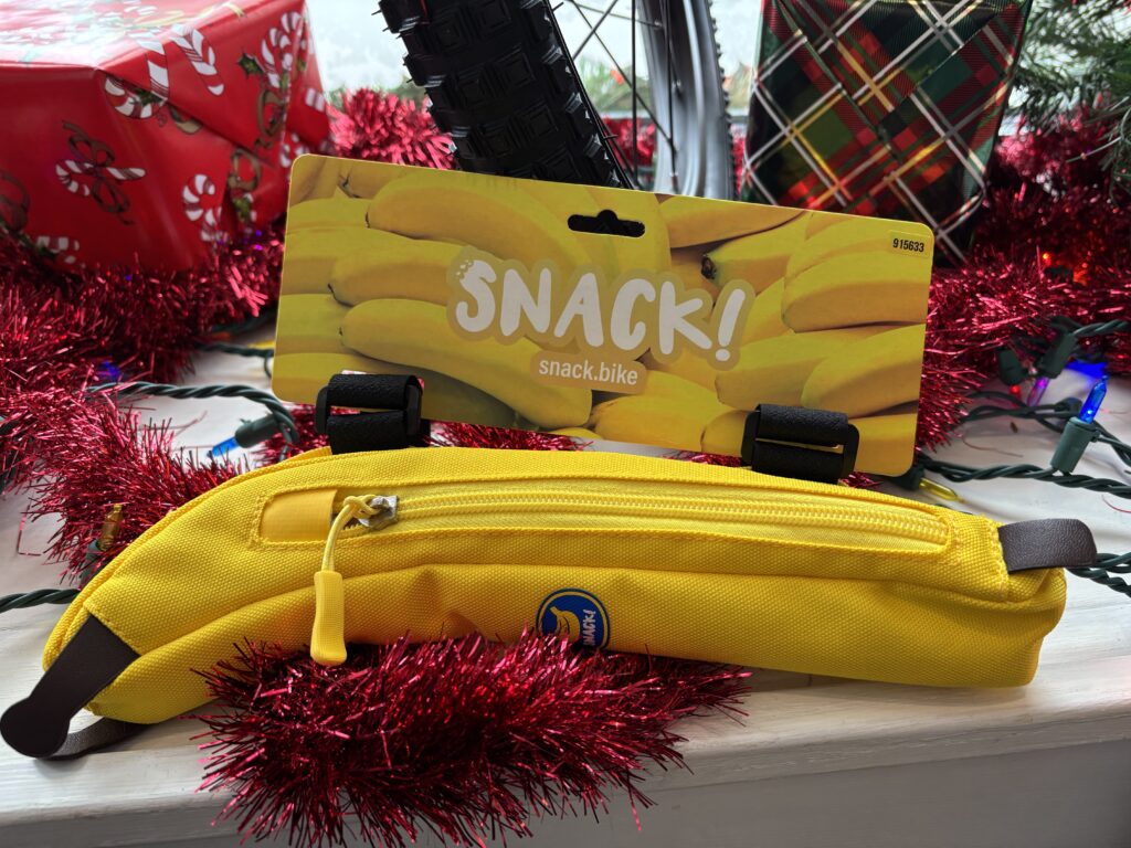 Banana Hammock Saddle Bag