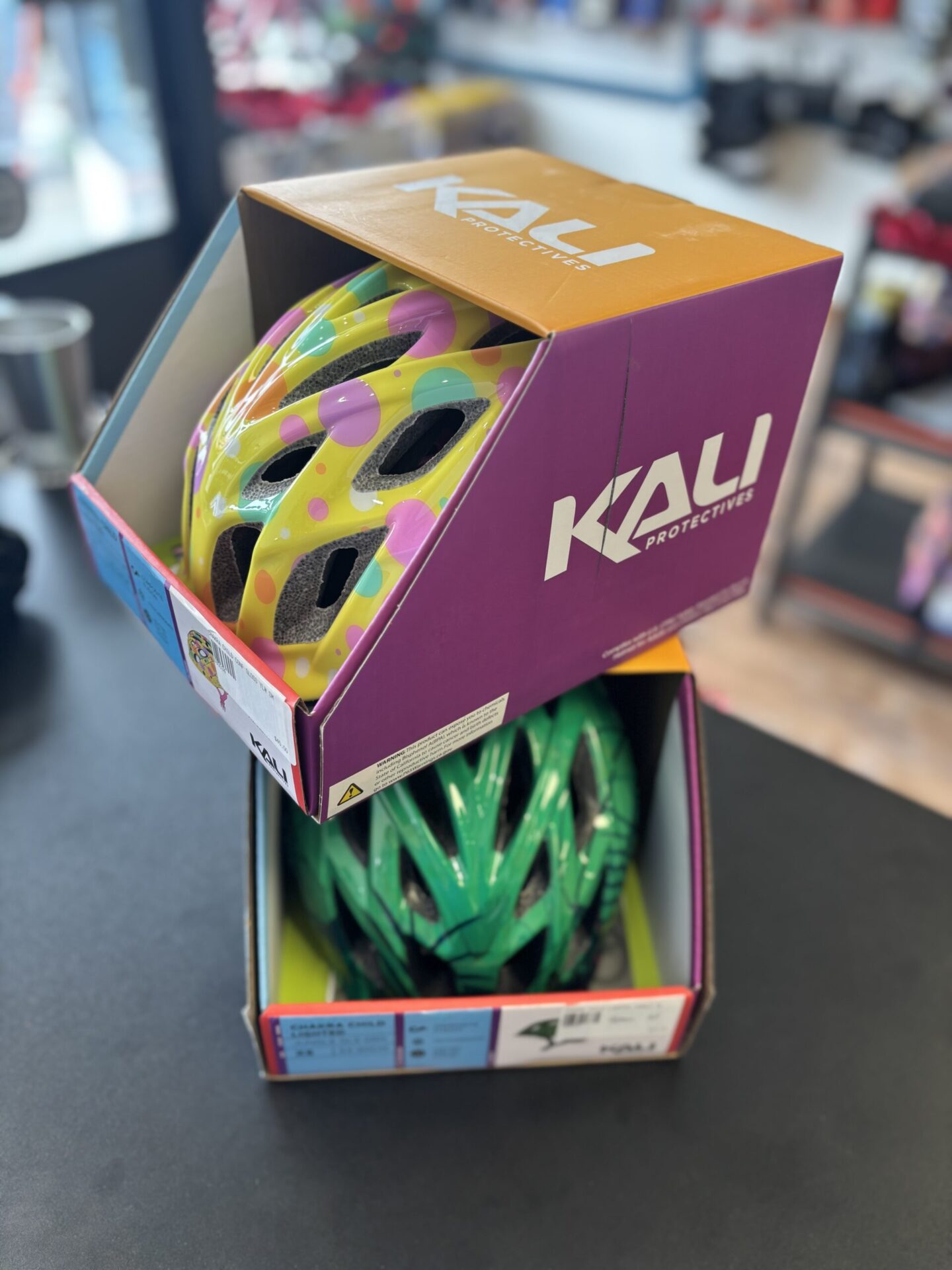 Kali Protectives - Chakra Child Lighted Helmet