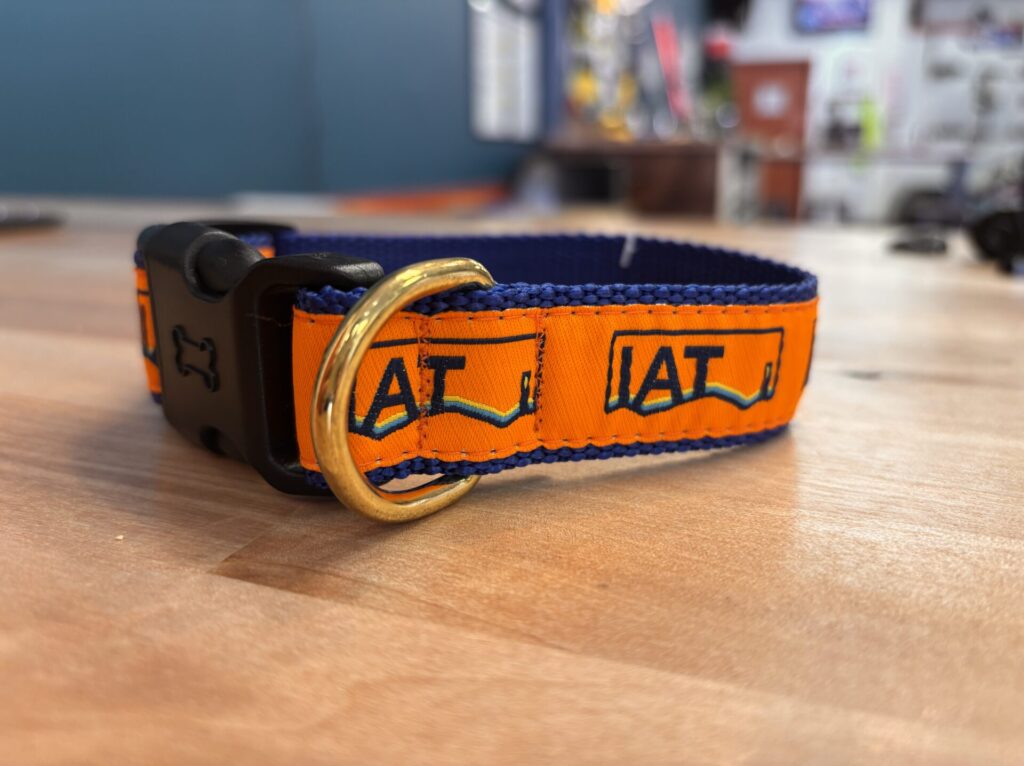 Ice Age Trail Alliance - Orange Dog Collar
