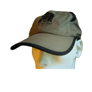 Ice Age Trail Alliance - IATA Performance Vented Cap - Olive