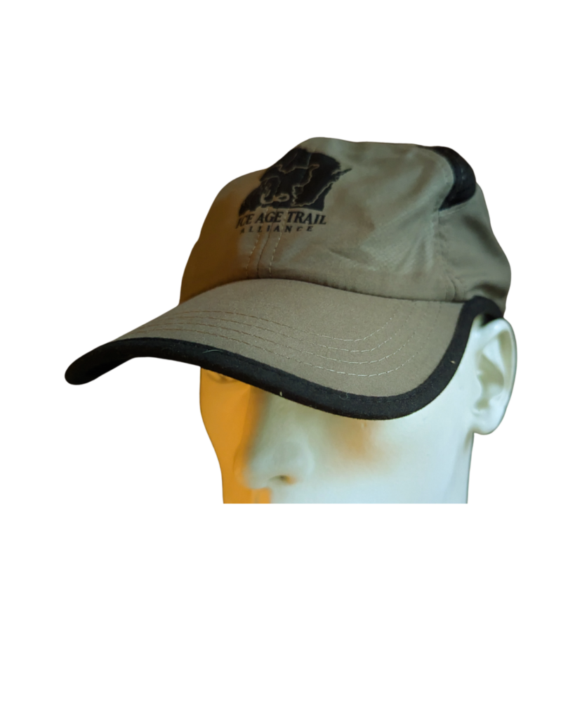 Ice Age Trail Alliance - IATA Performance Vented Cap - Olive
