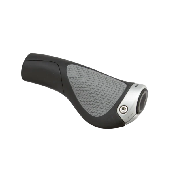 Ergon - GP1-L Ergo Handlebar Grip Shift Mtb/Hybrid Handlebar Grips - Black/Grey
