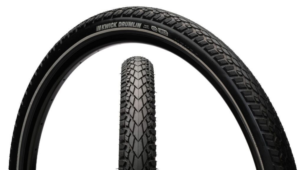 Kenda 700X42 K1216 Kwick Drumlin W/K-Shield-E Black/Reflective