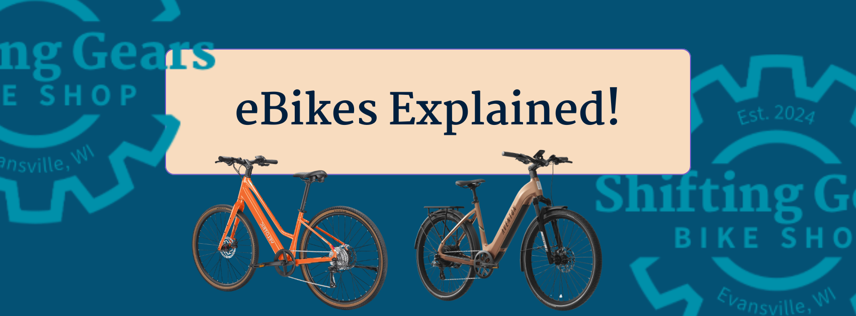 eBikes Explained Banner