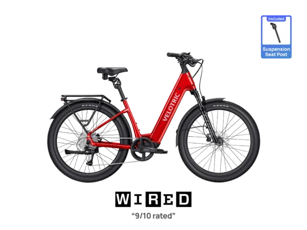 Velotric Discover 3 - Large - Cherry Crimson