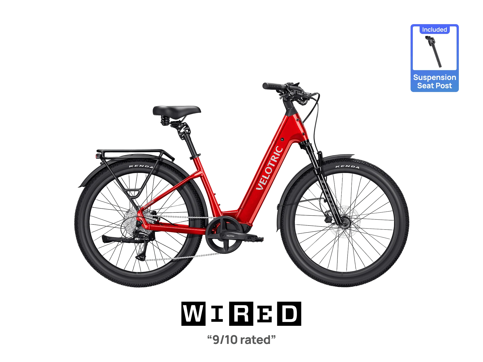 Velotric Discover 3 - Large - Cherry Crimson