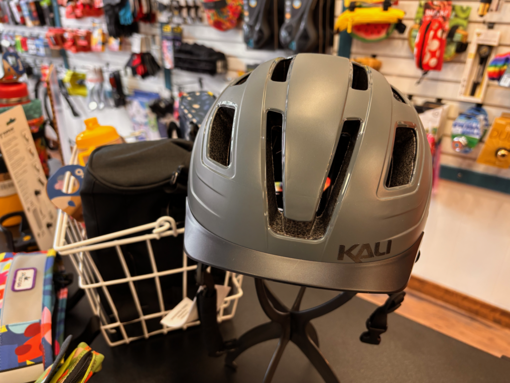 Helmet and basket