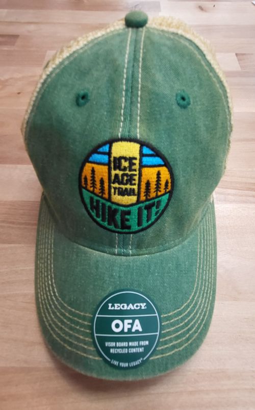 Ice Age Trail Alliance Old Favorite Trucker Cap - Kelly Green - Hike It
